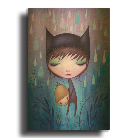 'Carry Me Forever' By Jeremiah Ketner Gold Metal Wall Art