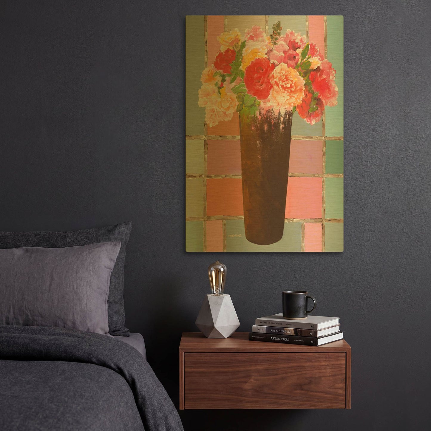 'Especially for You' By Hooshang Khorasani Gold Metal Wall Art