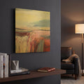 'Autumn Dreaming' By Andrew Kinmont Gold Metal Wall Art