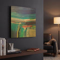 'Flying Low No. 3' By Andrew Kinmont Gold Metal Wall Art