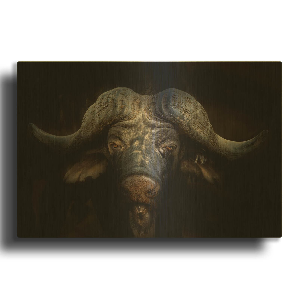 'Knowledge' By Luxe Gold Metal Wall Art