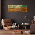 'Utah - Bryce Canyon' By AKG Gold Metal Wall Art