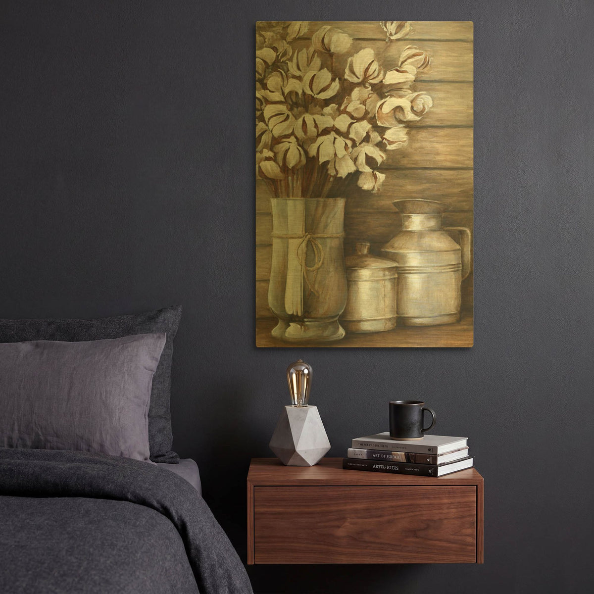 'Time To Shine' By White Ladder Gold Metal Wall Art