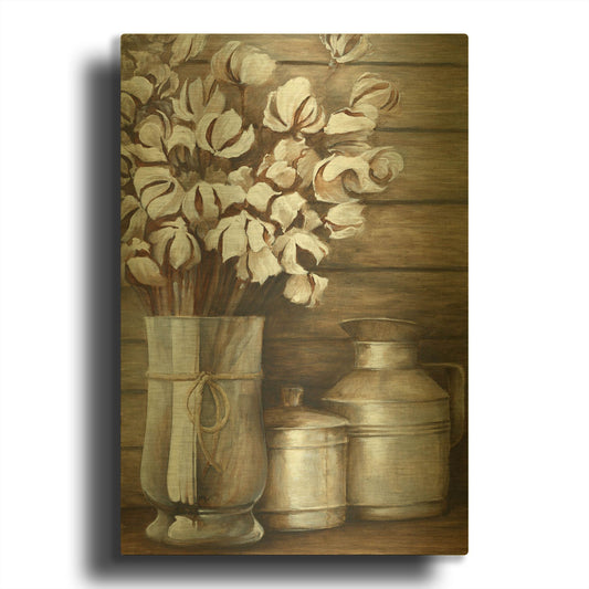 'Time To Shine' By White Ladder Gold Metal Wall Art