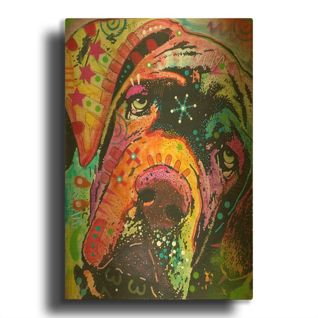 'Ol' By Dean Russo Gold Metal Wall Art