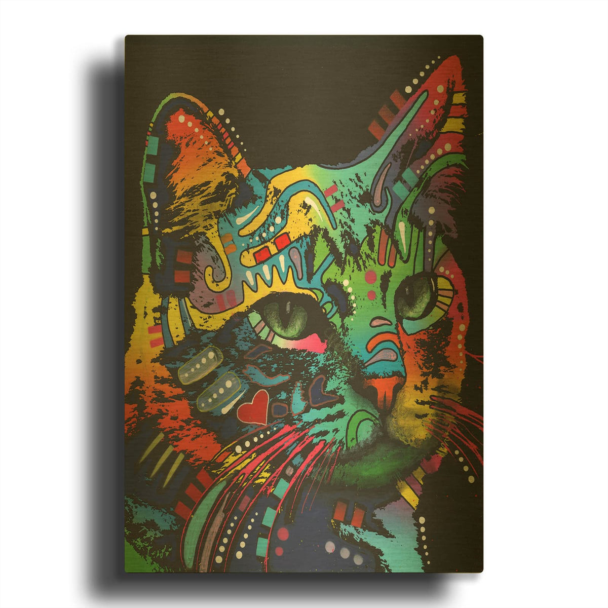 'Debate' By Dean Russo Gold Metal Wall Art