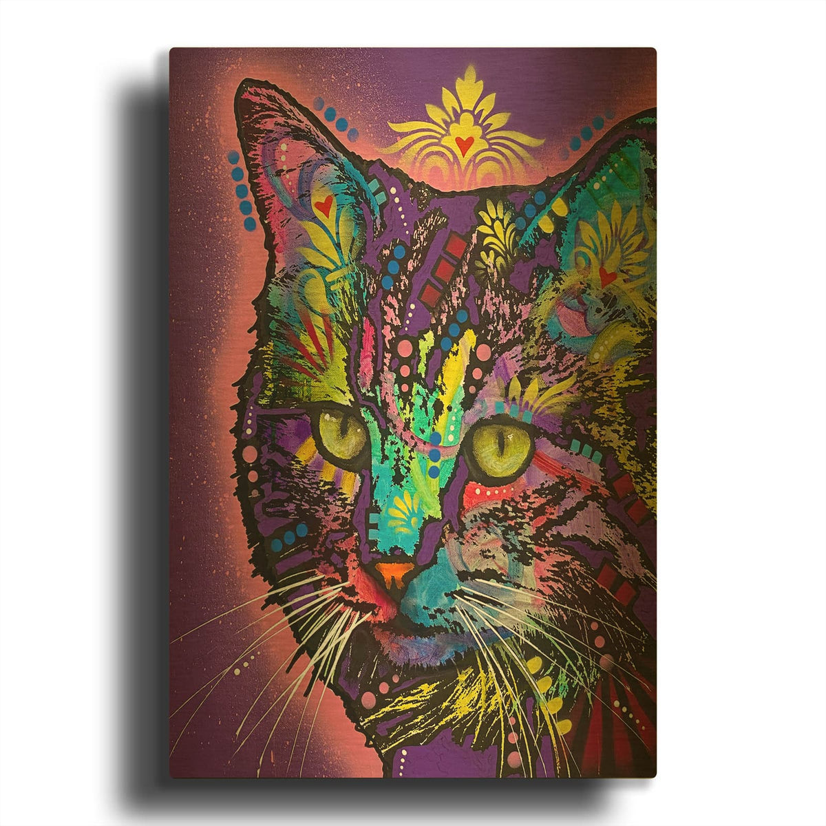'Am Princess' By Dean Russo Gold Metal Wall Art
