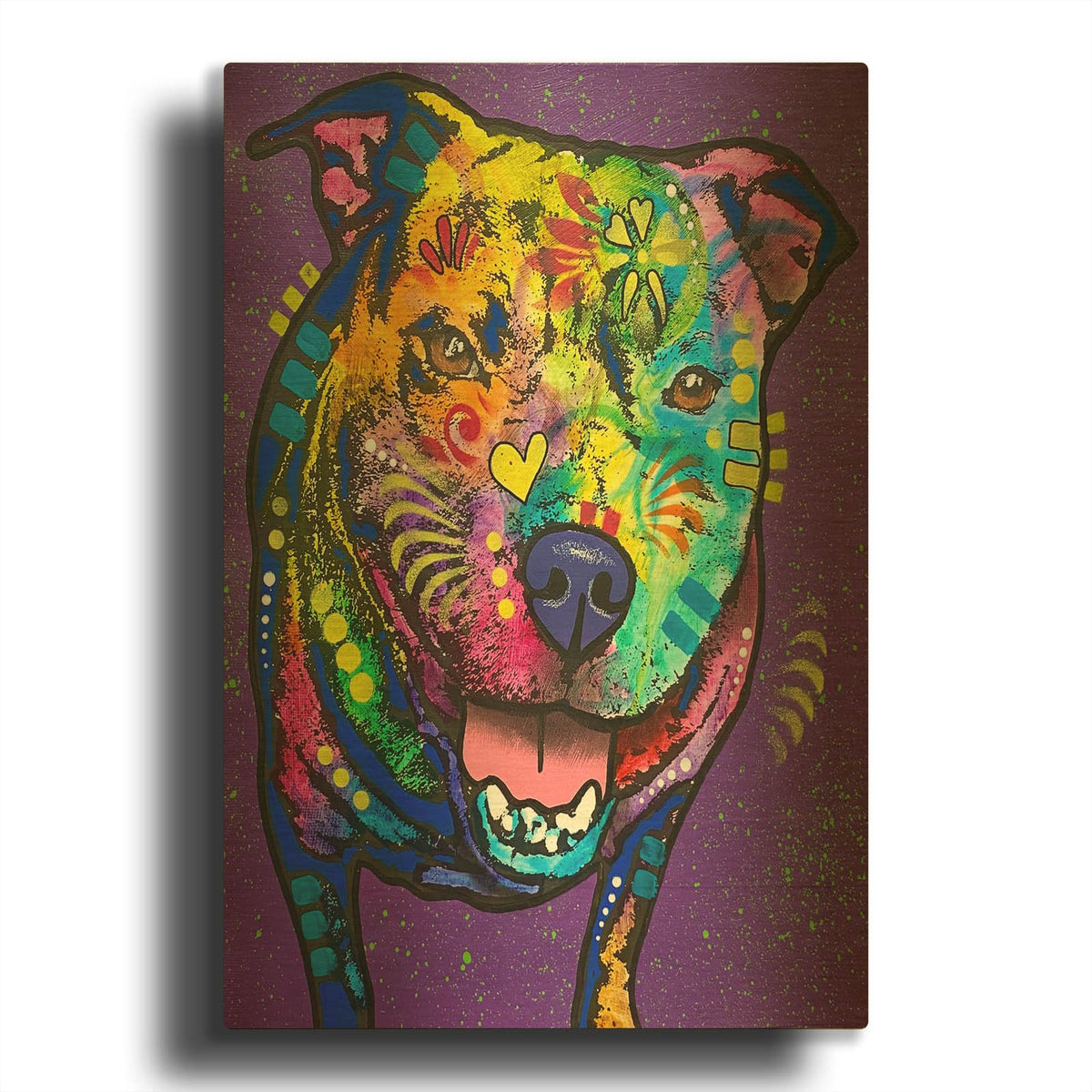 'I Will Follow You' By Dean Russo Gold Metal Wall Art