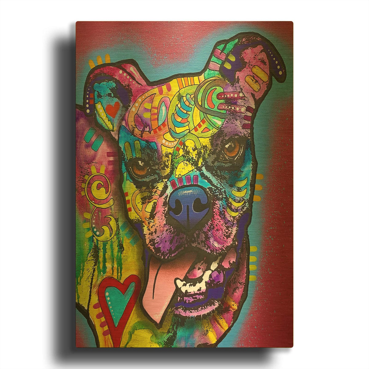 'Gotta Get Dem Snoofers' By Dean Russo Gold Metal Wall Art