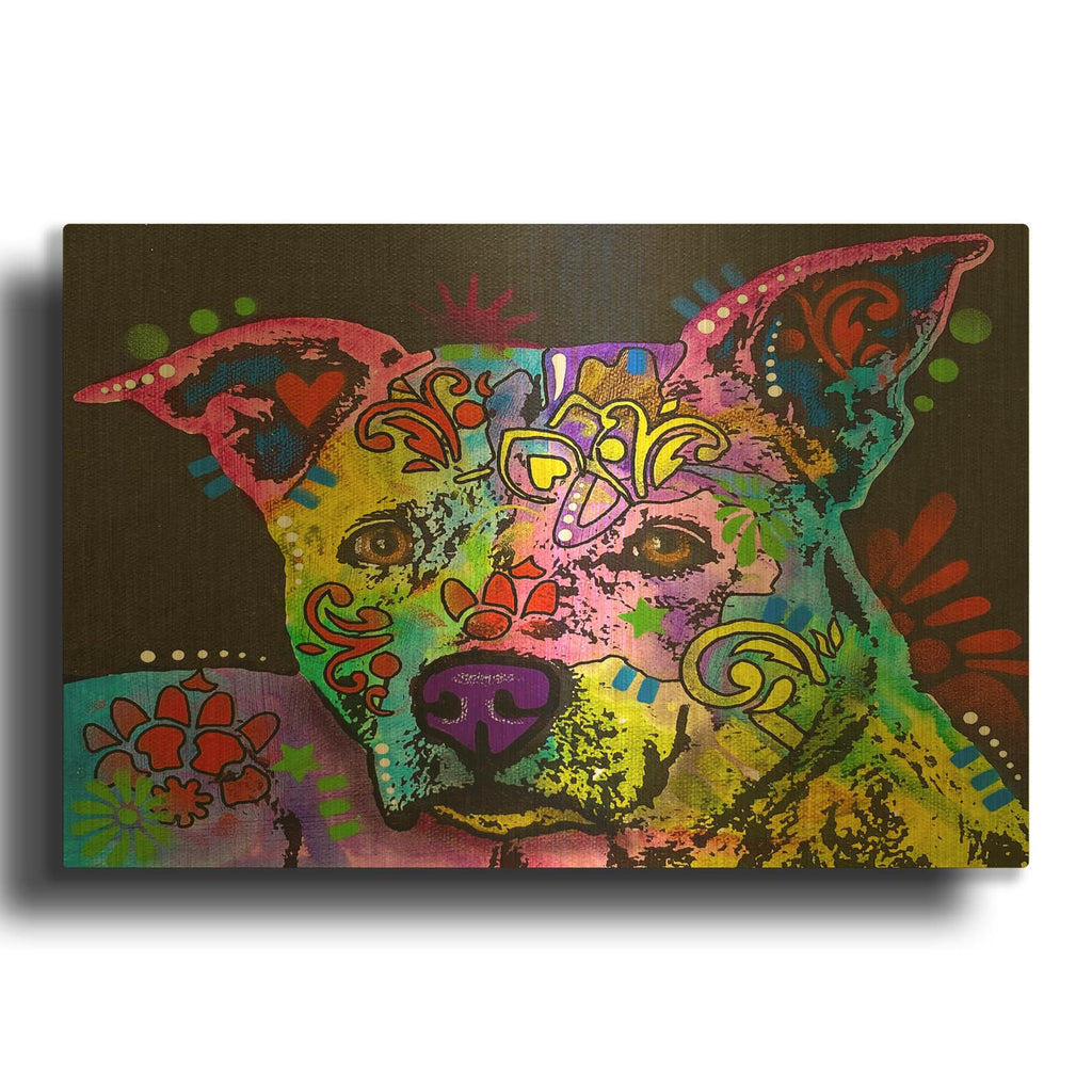 'We Good We Good' By Dean Russo Gold Metal Wall Art