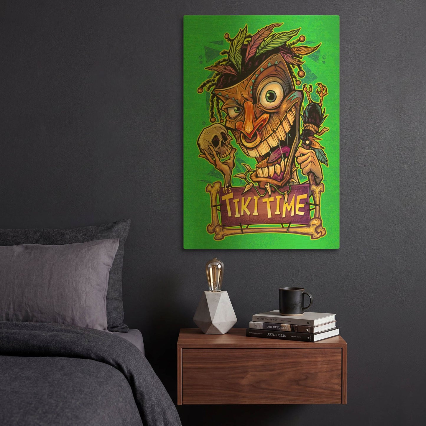 'It' By Flyland Designs Gold Metal Wall Art