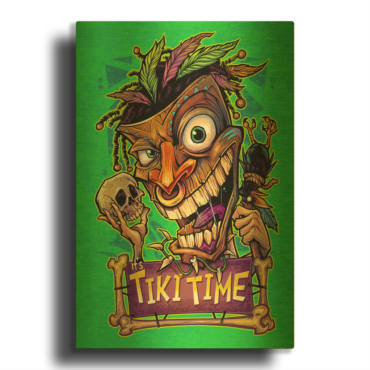 'It' By Flyland Designs Gold Metal Wall Art