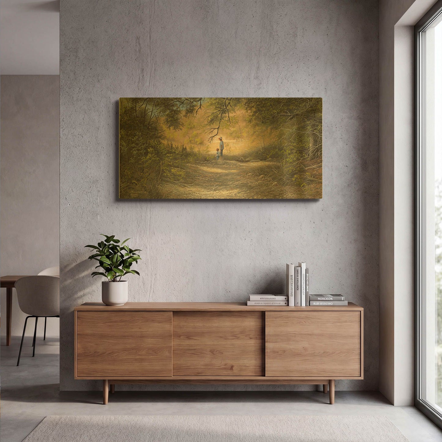 'Proverbs 22 6' By Gary Adams Gold Metal Wall Art