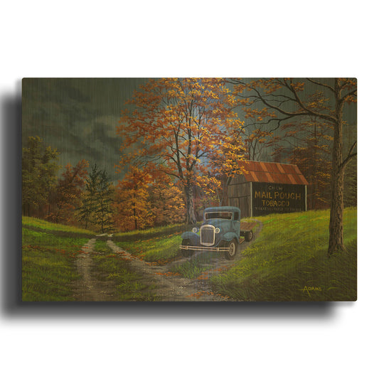 'Treat Yourself' By Gary Adams Gold Metal Wall Art
