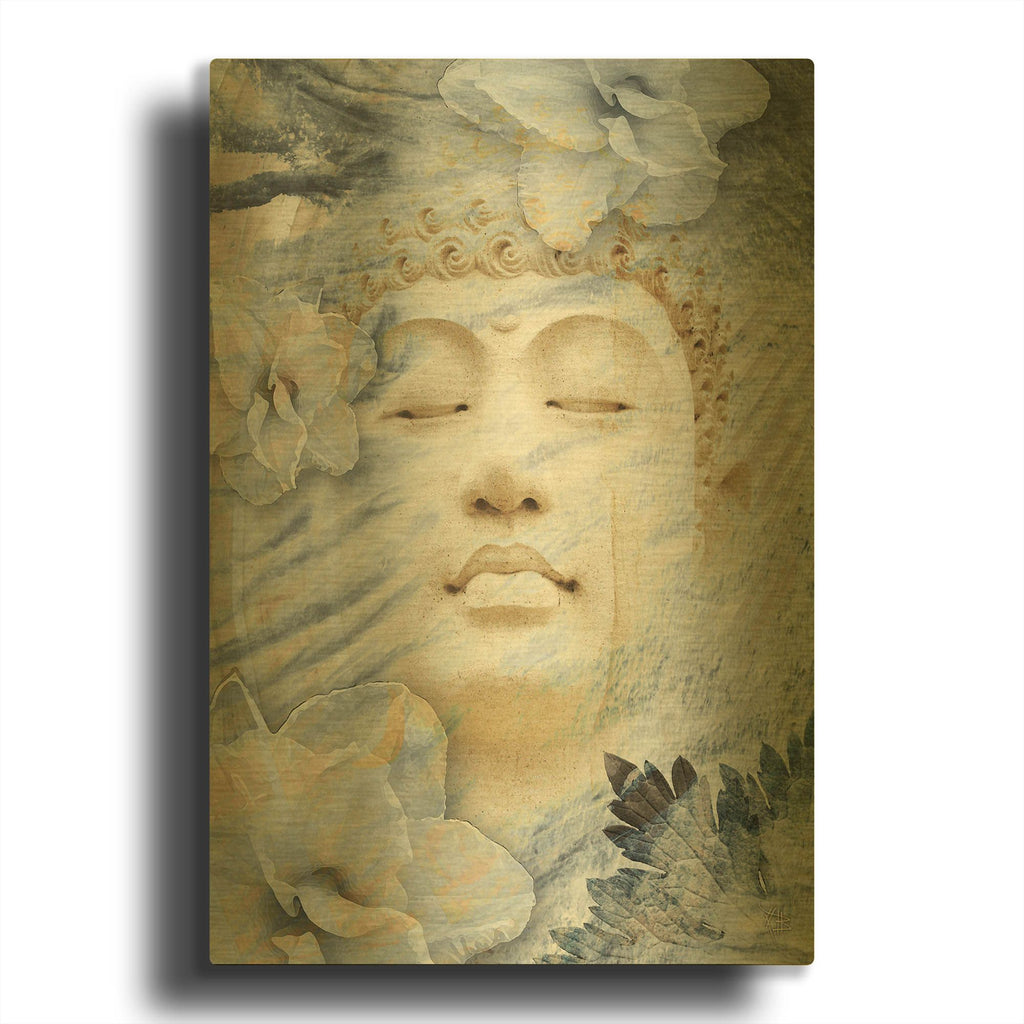 'Inner Infinity' By Fusion Idol Arts Gold Metal Wall Art