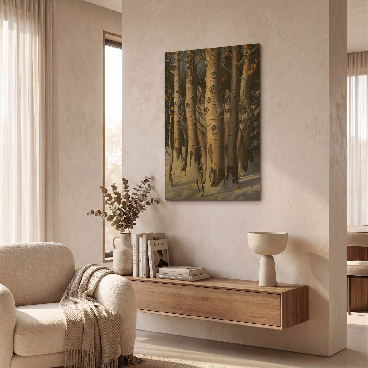 'The Eyes Of The King' By R. Hed Gold Metal Wall Art