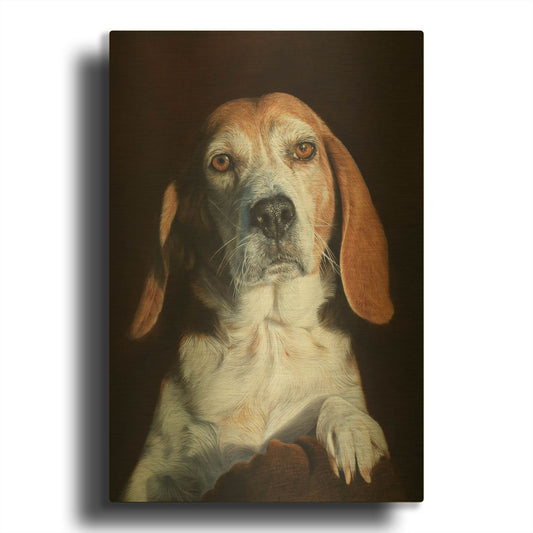 'Maggie' By Sam Dolman Gold Metal Wall Art