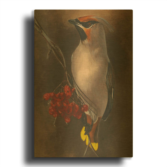 'Righteous' By Barbara Keith Gold Metal Wall Art