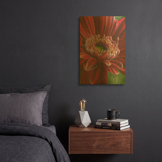 'Bauble' By Barbara Keith Gold Metal Wall Art