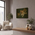 'Myth, Fable & Fantasy' By Barbara Keith Gold Metal Wall Art