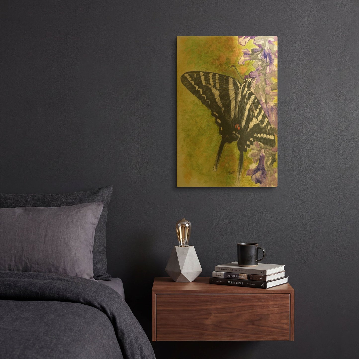 'Fortunate' By Barbara Keith Gold Metal Wall Art