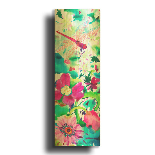 'Euphoric Release' By Carissa Luminess Gold Metal Wall Art