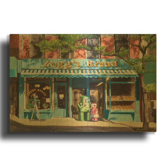'Envy' By Eric Joyner Gold Metal Wall Art