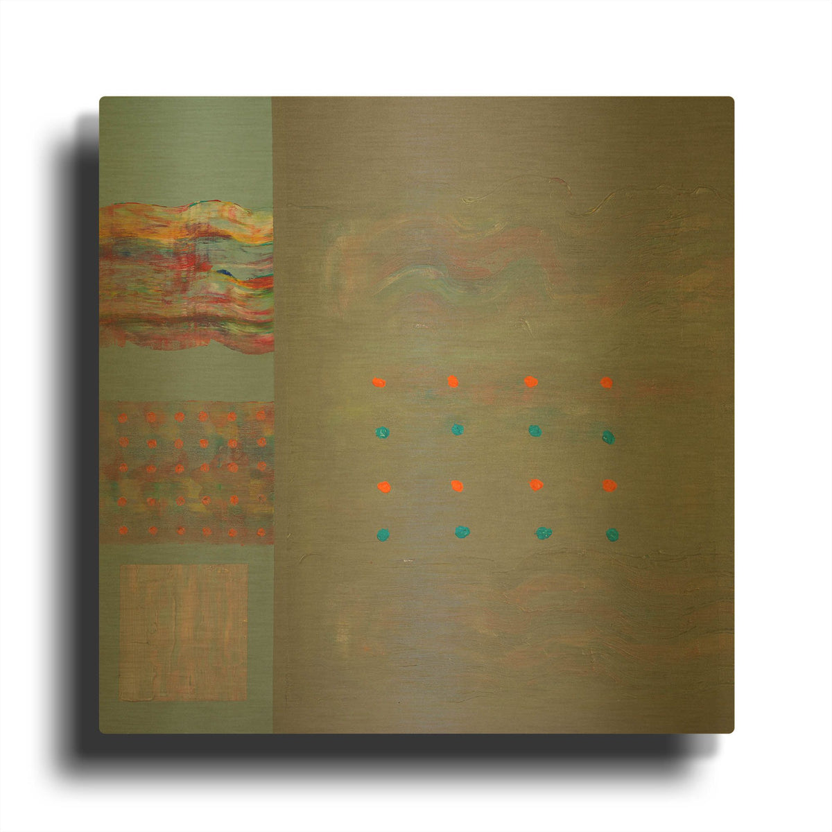 'Evening on the Bay' By Hooshang Khorasani Gold Metal Wall Art