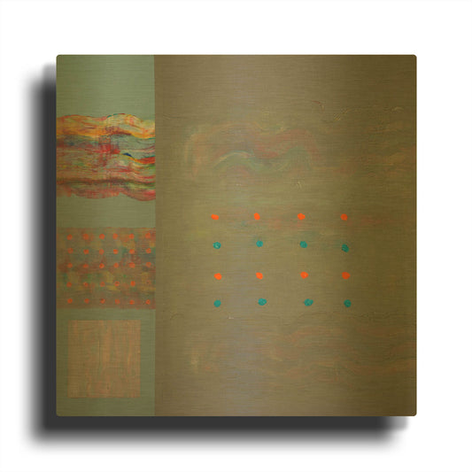 'Evening on the Bay' By Hooshang Khorasani Gold Metal Wall Art
