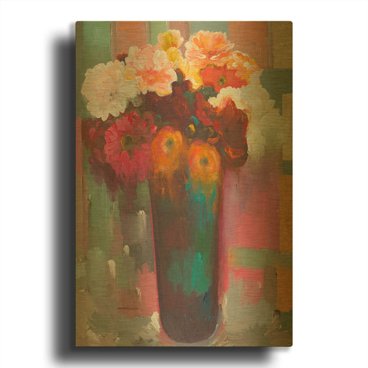 'In the Spotlight' By Hooshang Khorasani Gold Metal Wall Art