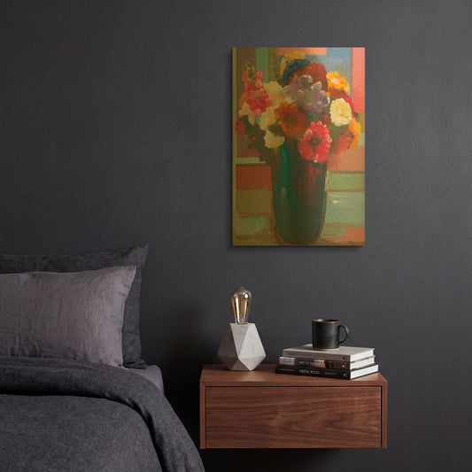 'Nature Selected' By Hooshang Khorasani Gold Metal Wall Art