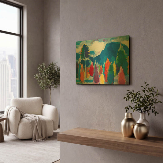 'Reach for the Sky #3' By Hooshang Khorasani Gold Metal Wall Art