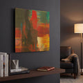 'Range of Emotions' By Hooshang Khorasani Gold Metal Wall Art