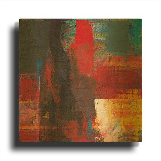 'Range of Emotions' By Hooshang Khorasani Gold Metal Wall Art