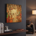 'I Am a Child of God' By Howard Lyon Gold Metal Wall Art