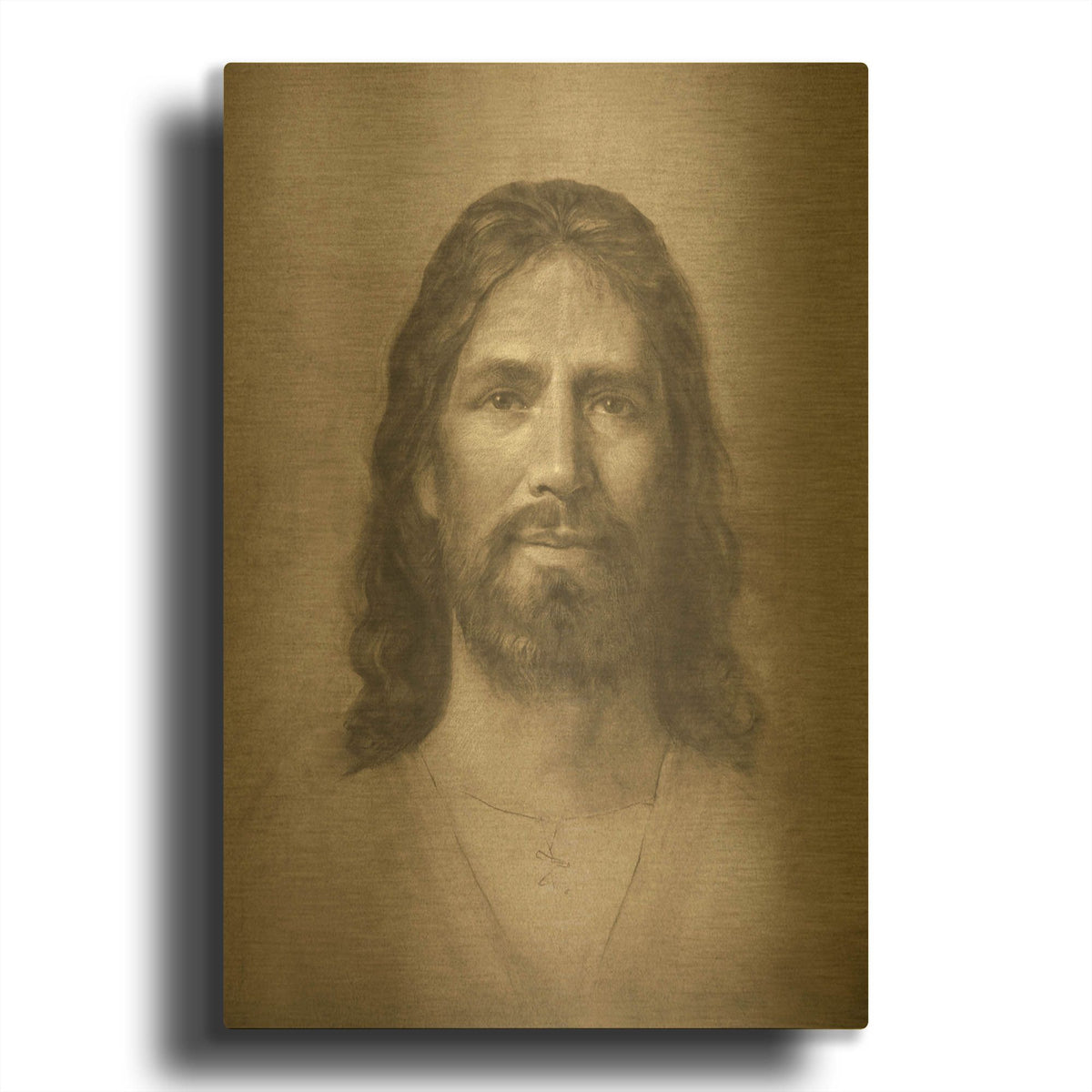 'Redeemer' By Howard Lyon Gold Metal Wall Art