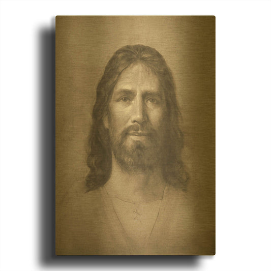 'Redeemer' By Howard Lyon Gold Metal Wall Art