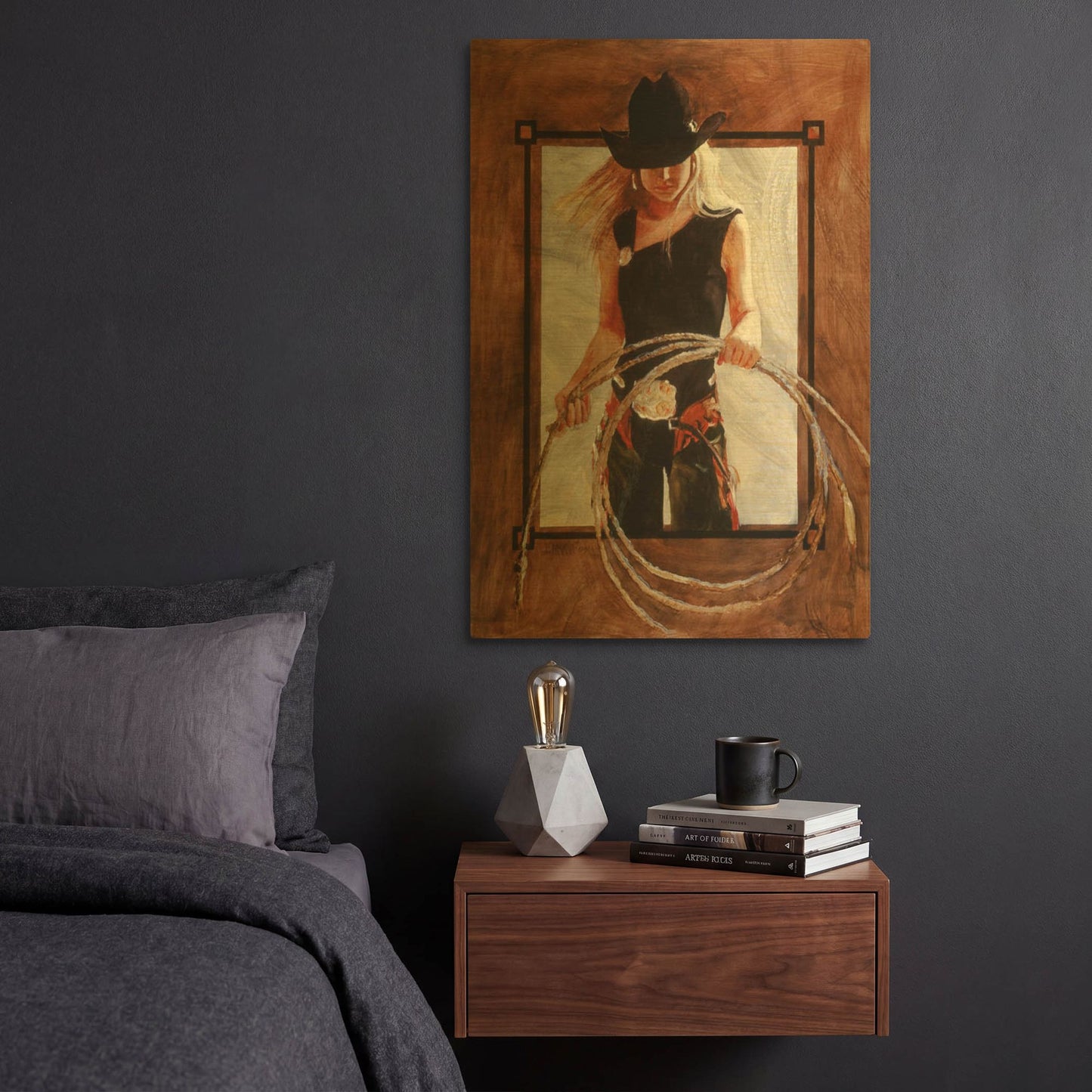 'Tools Of The Trade' By J. E. Knauf Gold Metal Wall Art