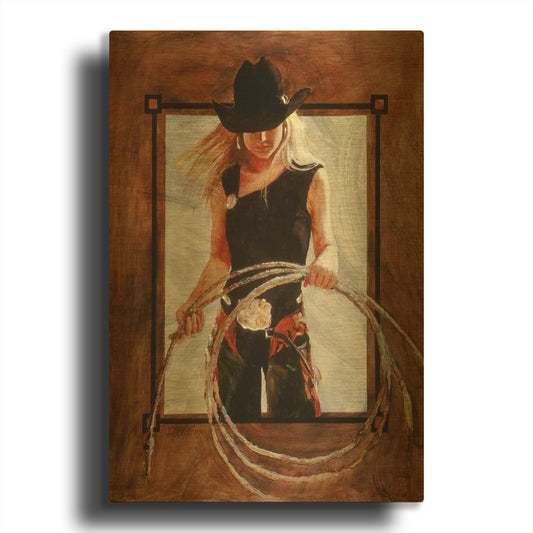 'Tools Of The Trade' By J. E. Knauf Gold Metal Wall Art