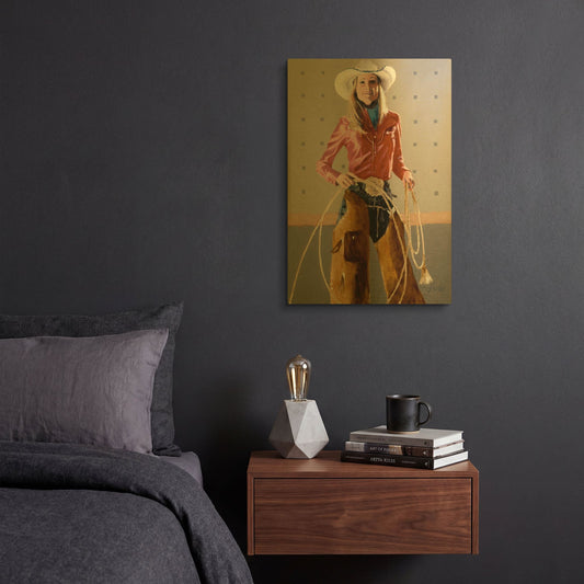'Welcome Home' By J. E. Knauf Gold Metal Wall Art