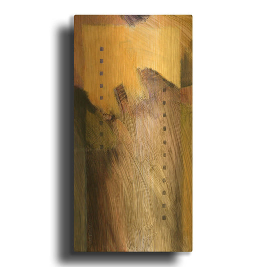 'Cathedral 10' By J. E. Knauf Gold Metal Wall Art