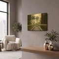 'Spirit Island 1' By Joe Reimer Photography Gold Metal Wall Art