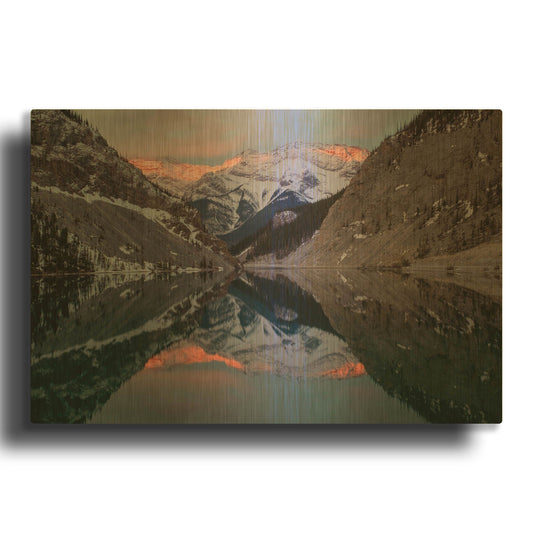 'Whitemans Pond 1' By Joe Reimer Photography Gold Metal Wall Art