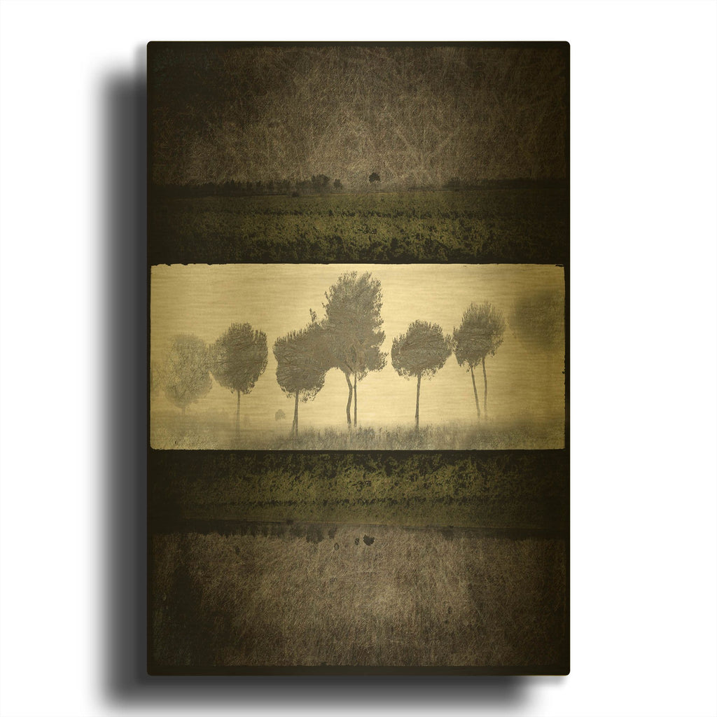 'Black Tree 2' By Lightbox Journal Gold Metal Wall Art