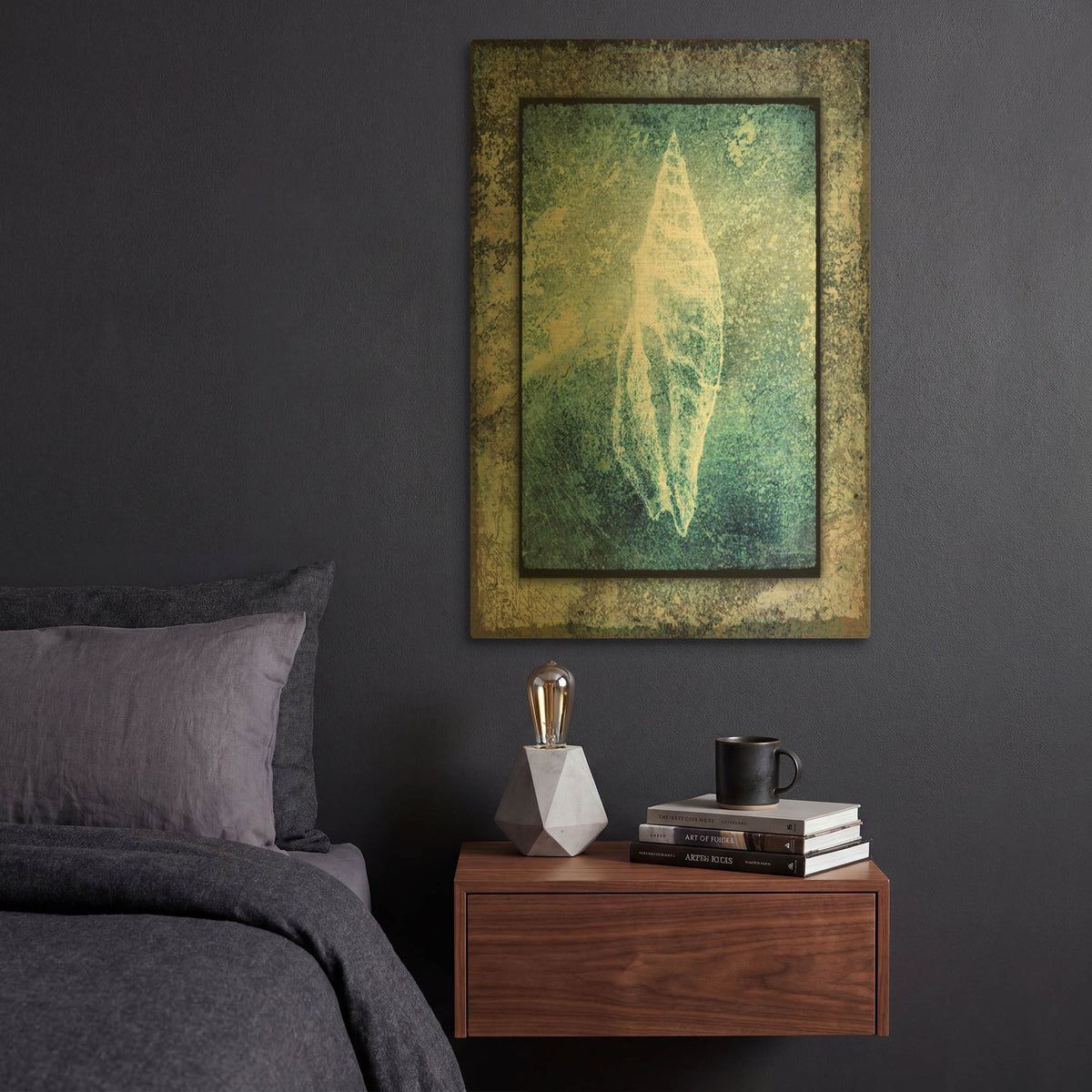 'Hello Beach Shell III' By Lightbox Journal Gold Metal Wall Art