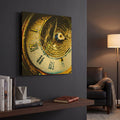 'Garage 2' By Lightbox Journal Gold Metal Wall Art