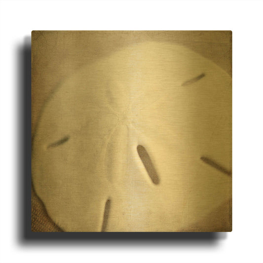 'Under the Sea 02' By Lightbox Journal Gold Metal Wall Art