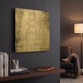'Heaven Sent' By LovIsArt Gold Metal Wall Art