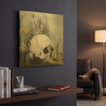 'Everlasting' By LovIsArt Gold Metal Wall Art