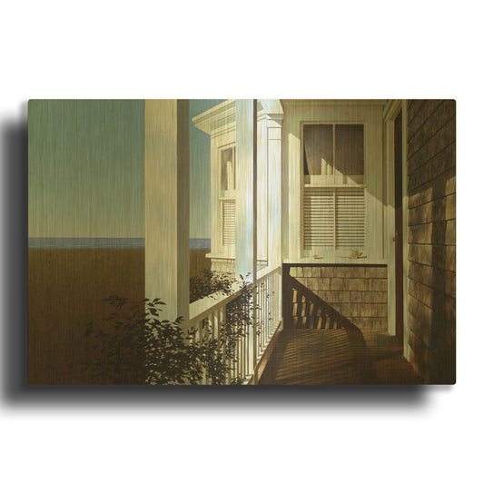 'In Afternoon Light' By Zhen-Huan Lu Gold Metal Wall Art